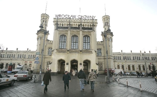 Dworzec Główny we Wrocławiu