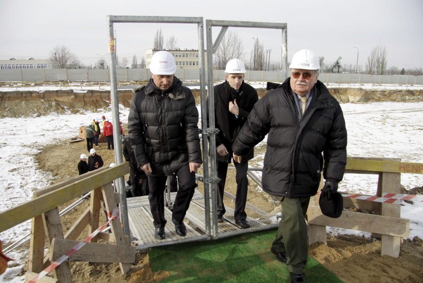 Wikana Biznes Park: Wmurowali kamień pod biurowiec (ZDJĘCIA)