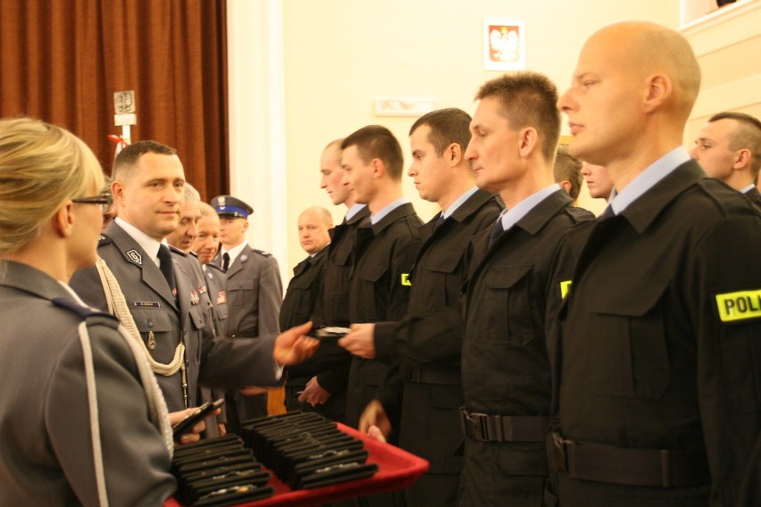 136 funkcjonariuszy wstąpiło w szeregi lubelskiej policji