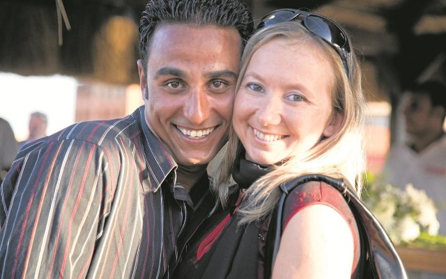 Marta i Kimo pobrali się w 2005 roku. Wcześniej oboje musieli przewartościować stereotypy - ona o Arabach, on o Europejkach