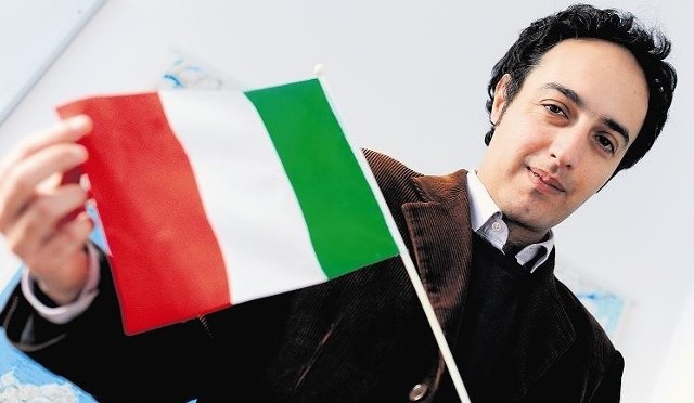 Mauro Caterina zapewnia, że Włosi do Polski przyjadą nie tylko na mecze