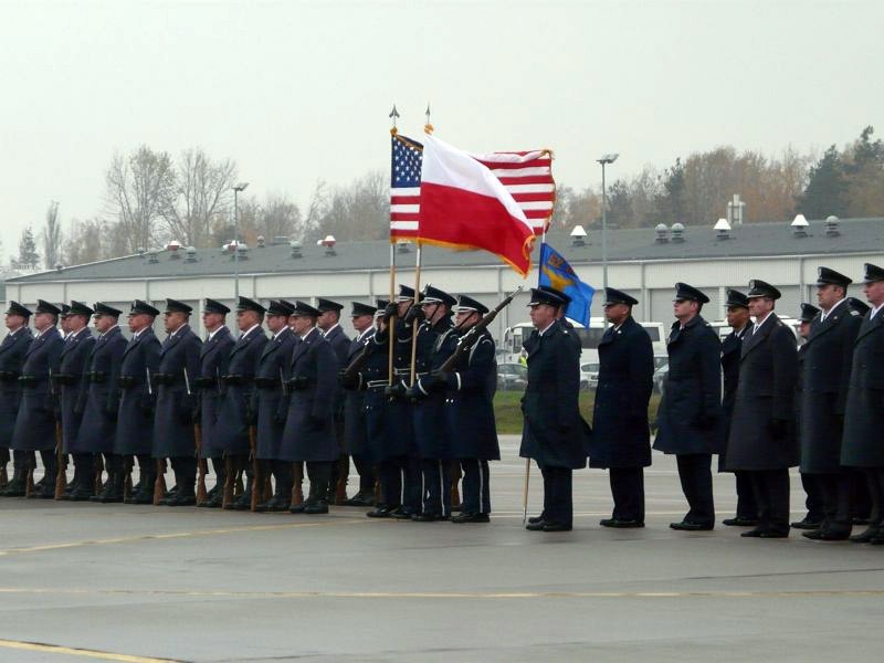 Od 9 listopada w Łasku stacjonuje pododdział sił zbrojnych...