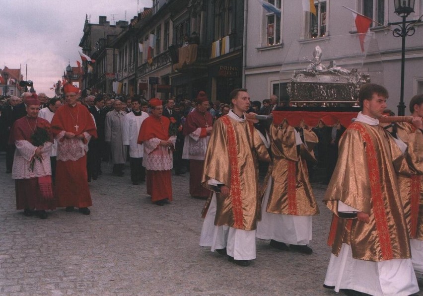 Zdjęcia archiwalne Józefa Glempa.