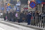 Kraków: awarie tramwajów. Pasażerowie marzną 