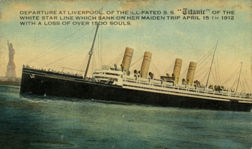"Titanic" w Nowym Jorku