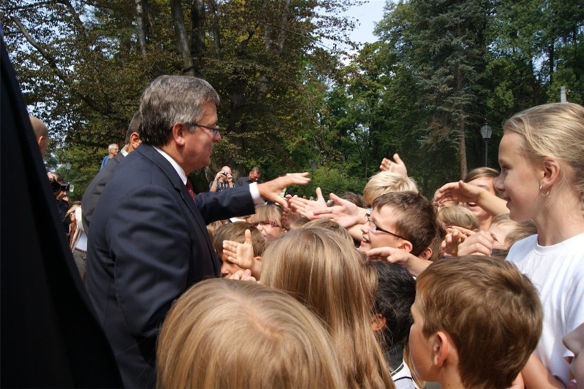 Komorowski w Szczawnicy: dużo tutaj się pozmieniało [ZDJĘCIA]