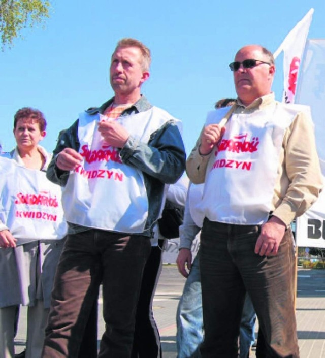 Manifestacja nie przyniosła spodziewanego rezultatu