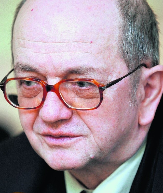 Prof. Włodzimierz Suleja, historyk, szef wrocławskiego oddziału Instytutu Pamięci Narodowej