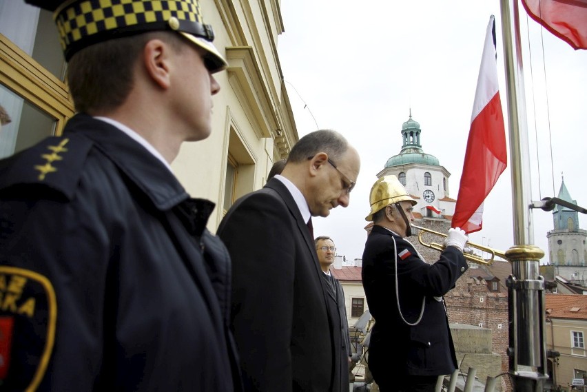 Lublin: Obchody rocznicy katastrofy smoleńskiej (RELACJA)