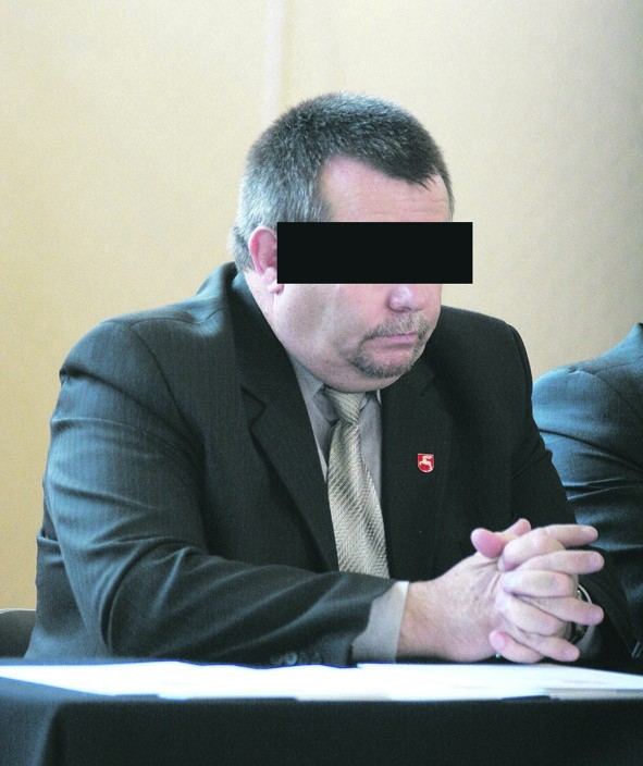 Waldemar P. dla siebie wnioskuje o karę trzech lat więzienia.