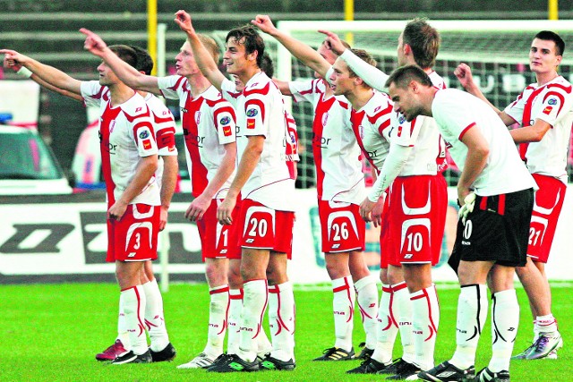 Ełkaesiacy bardziej niż na Pucharze Polski koncentrują się na walce o awans do ekstraklasy