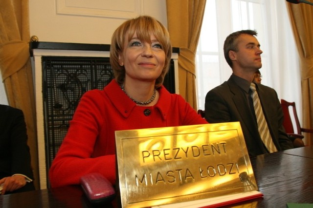 Hanna Zdanowska, prezydent Łodzi, podsumowała 2 lata rządów w mieście.
