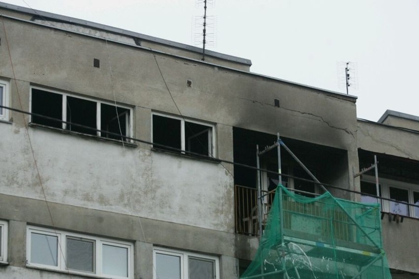 Groźny pożar w centrum Wrocławia (ZDJĘCIA)
