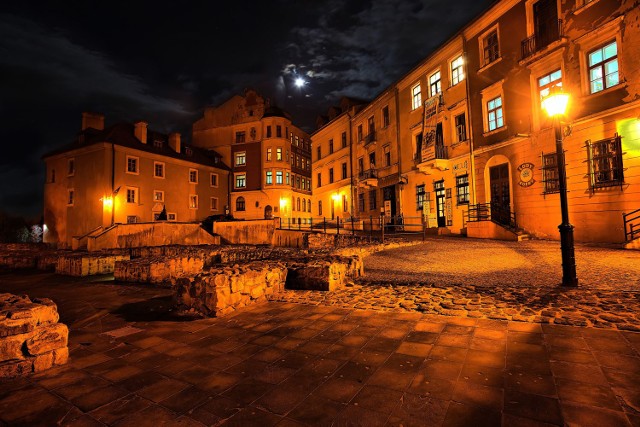 Lublin nocą kusi paryżan