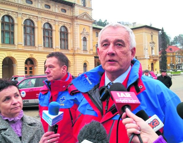 Jan Łuszczewski: - Oby  w kolejnym roku ratowania było, jak jest, bo na szczęście nie jest źle.