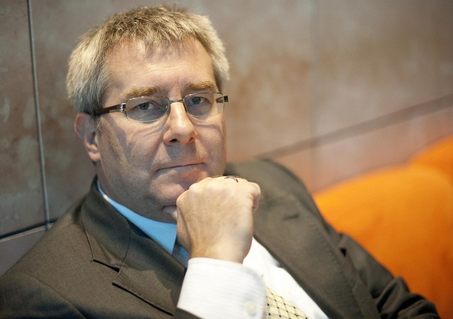 Ryszard Czarnecki, poseł PiS i były wiceszef Wydziału Zagranicznego PZPN