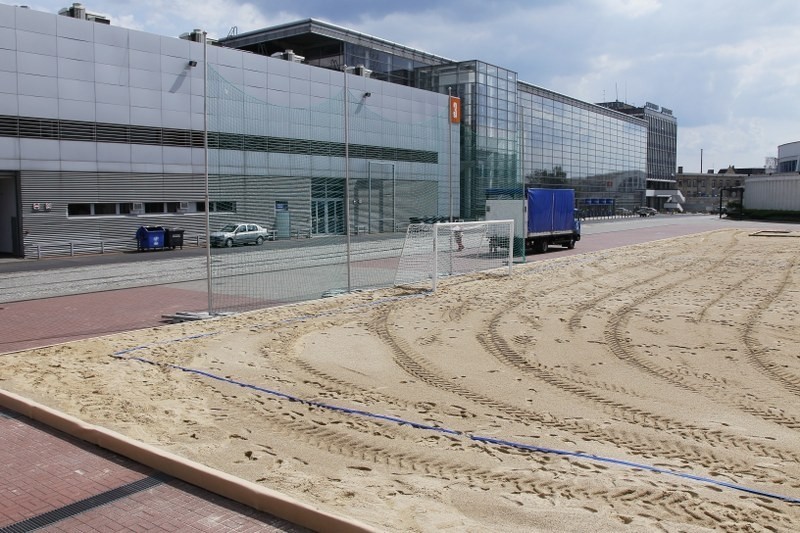 Największą piaskownicę w Poznaniu otworzą we wtorek na MTP [ZDJĘCIA] 