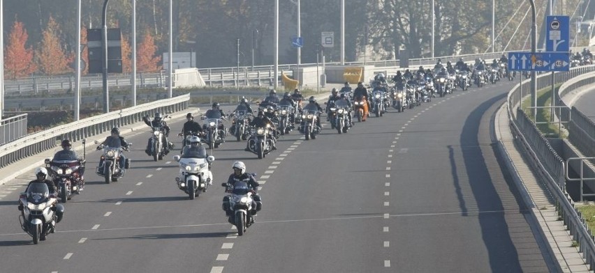 W sobotę oficjalnie motocykliści schowali jednoślady do garaży (ZDJĘCIA)