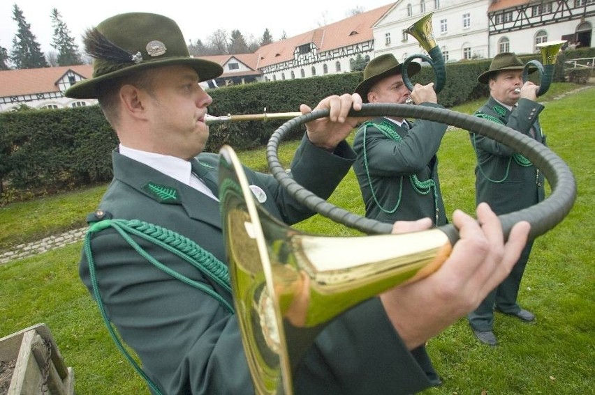 Hubertus w stadninie Książ (zdjęcia)