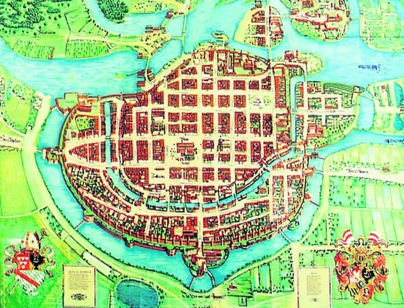 Tak wyglądał Wrocław w średniowieczu. Miasta z jednej strony...