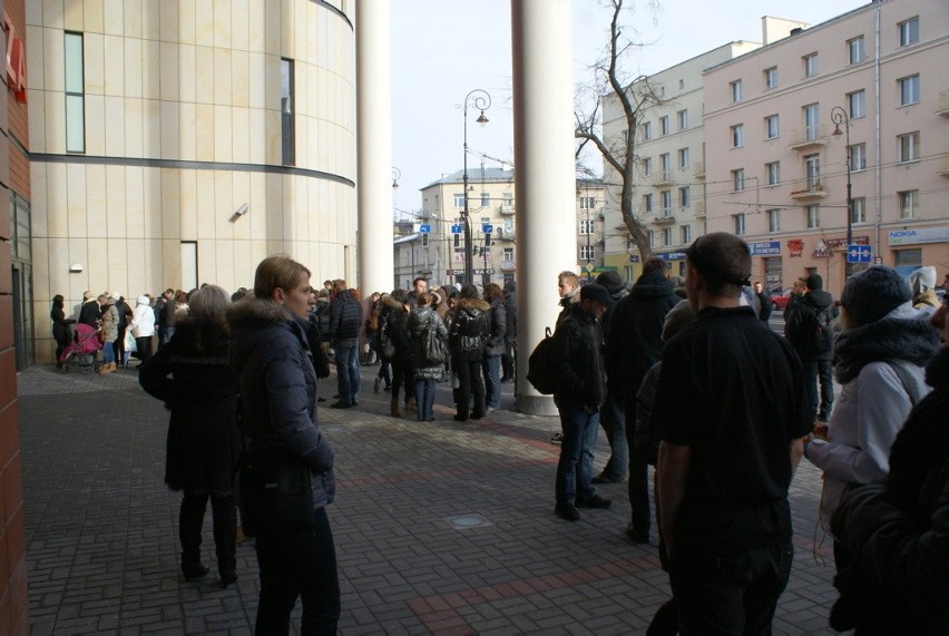 Plaza w Lublinie ewakuowana. Wszystko w ramach ćwiczeń
