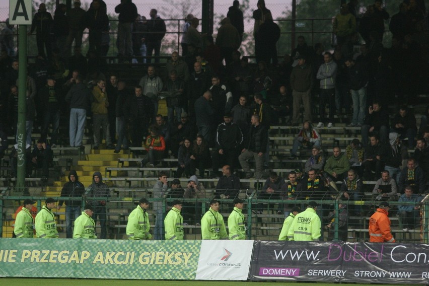 1. liga piłkarska: GKS Katowice - Warta Poznań 0:3 [ZDJĘCIA]