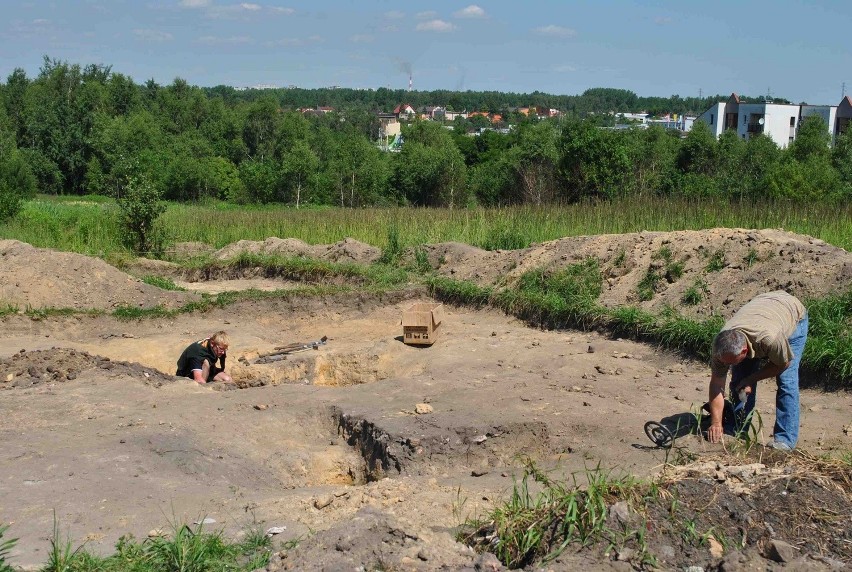 Hutnicze skarby odkryto  Zagórzu ZDJĘCIA