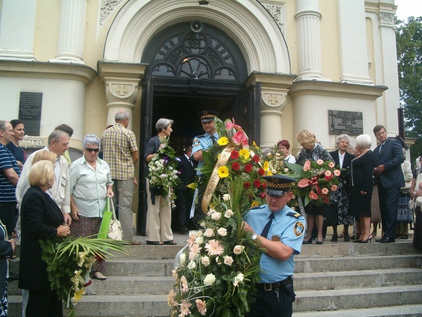 Pogrzeb Janusza Gniatkowskiego w Częstochowie [ZDJĘCIA]