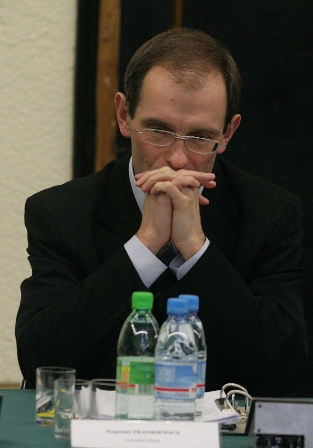 Prezydent Gliwic Zygmunt Frankiewicz