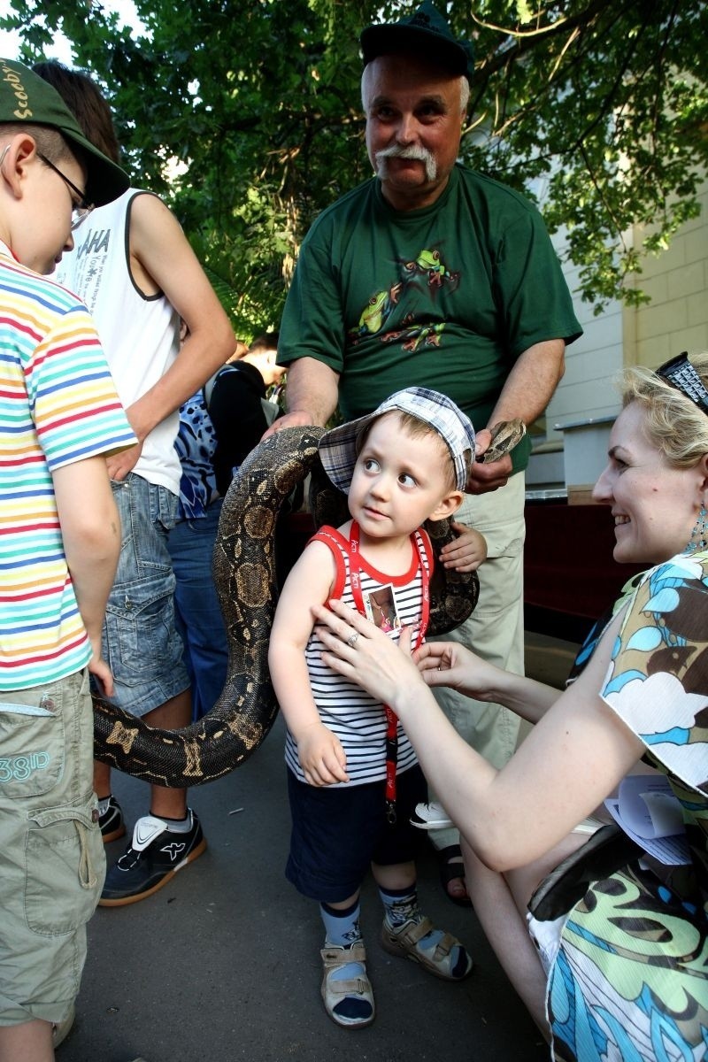 Wrocław: &quot;Wieczór marzeń&quot; w zoo