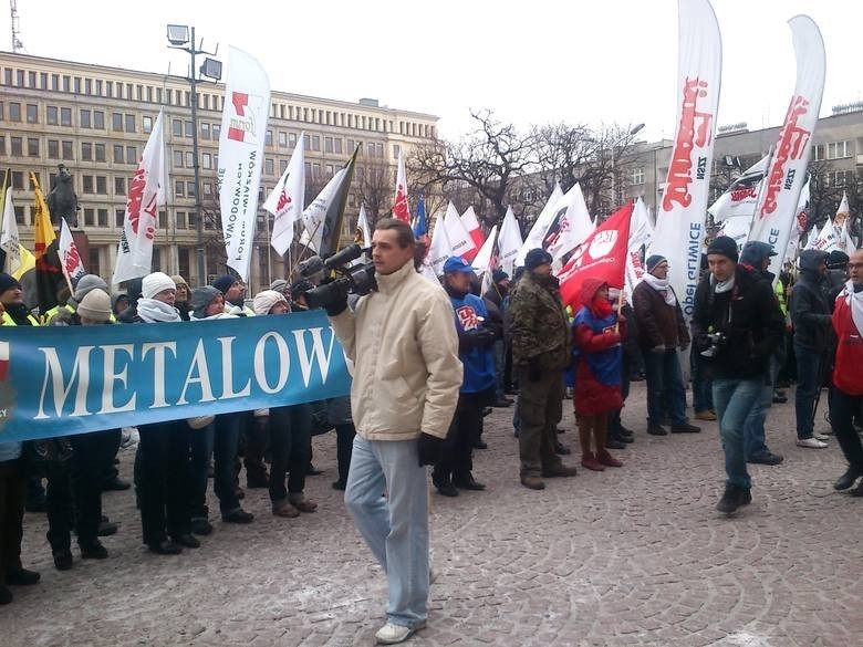 Strajk na Śląsku i Zagłębiu