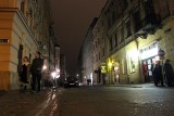 Kraków: oświetlenie ulicy Wiślnej będzie, ale za rok