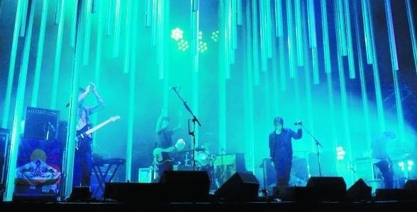 Widzowie nie tylko oglądali koncert Radiohead, ale też go filmowali i nagrywali dźwięk