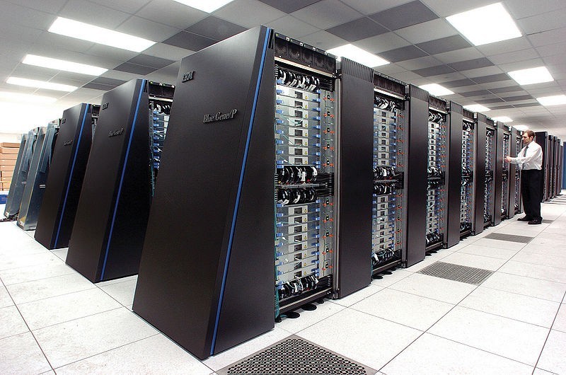 Superkomputer IBM Blue Gene P