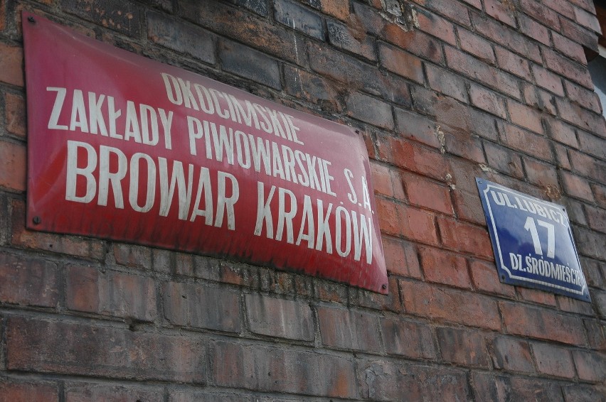 Kraków: rozbiórka browaru przy ul. Lubicz [ZDJĘCIA]