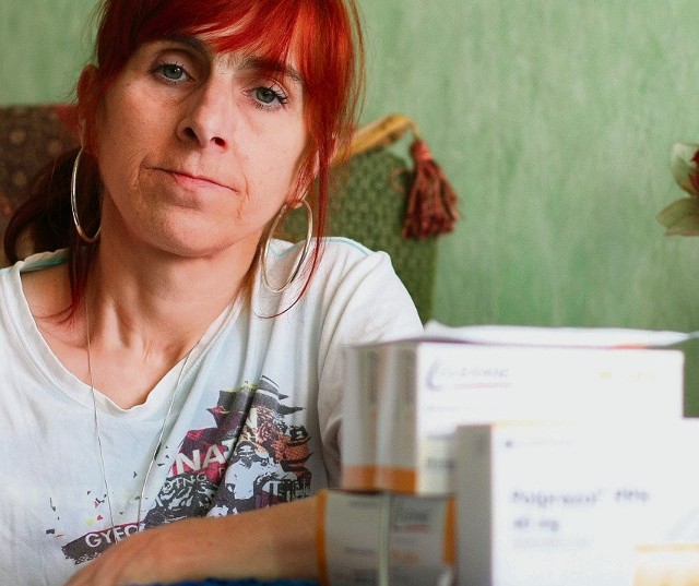 Marta Stryszowska każdego dnia walczy z chorobą