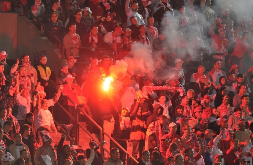 Fotoreportaż z meczu Polska - Irlandia Płn. 5 września 2009 r. w Chorzowie