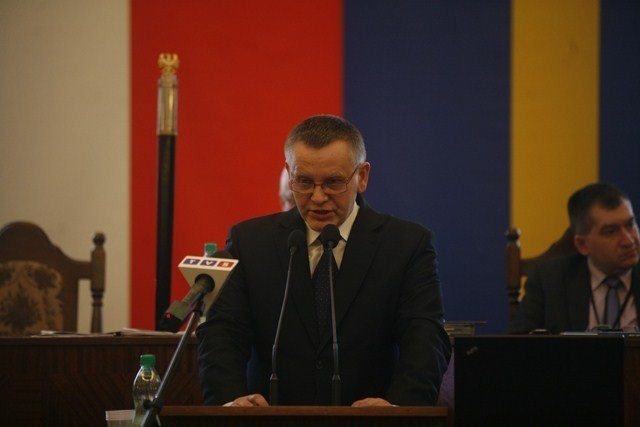 Mirosław Sekuła, nowy marszałek województwa śląskiego