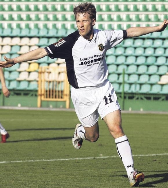 Grzegorz Szymanek z FK Ventspils trafił do siatki dwa razy.