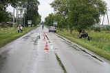 Tragiczny wypadek na DW-973 w rejonie Żelisławic i Czekanki