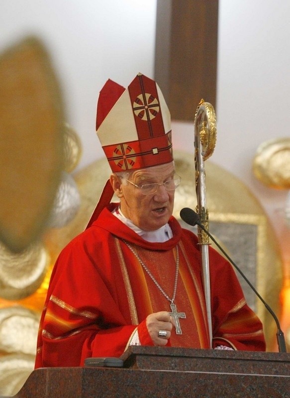 Uroczystemu nabożeństwu będzie przewodniczyć biskup świdnicki ksiądz Ignacy Dec