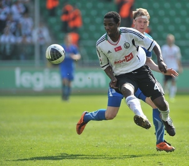 Lech Poznań wygrał z legią Warszawa 1:0