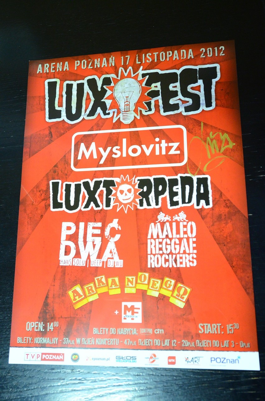 LuxFest już 17 listopada w Arenie
