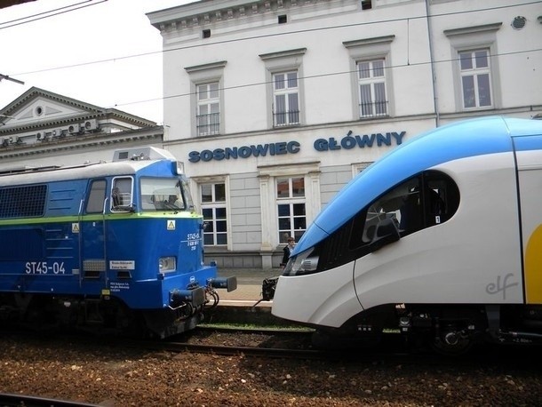 Pociąg nie zatrzymał się na stacji w Gliwicach: Maszynista odsunięty