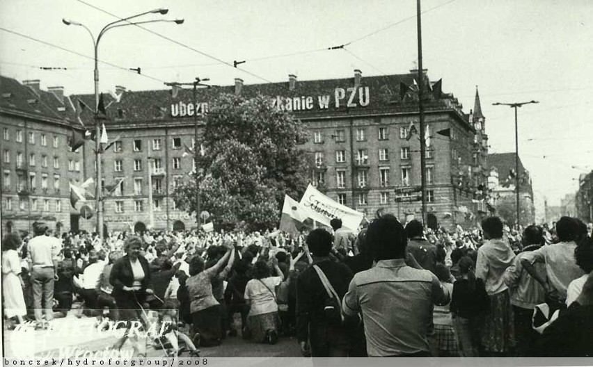 1 maja 1983, plac Kościuszki