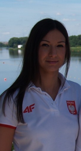 Martyna Synoradzka z AZS AWF Poznań