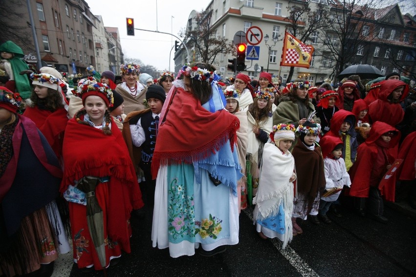 Orszak Trzech Króli w Katowicach [ZDJĘCIA]