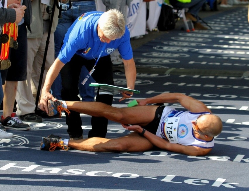 Maraton Wrocław 2012 - WYNIKI, ZDJĘCIA Z METY