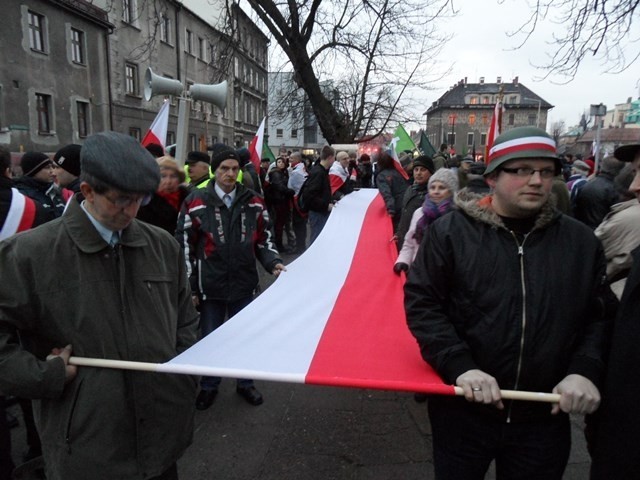 Marsz Żołnierzy Wyklętych w Bielsku-Białej