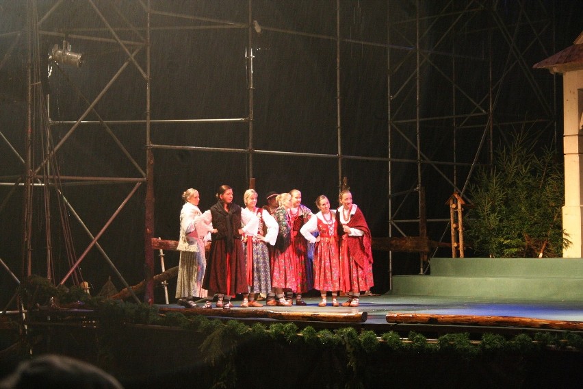 Wystawienie "Harnasiów" na Gubałówce w 2007 r. odbiło się...